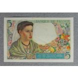 France 5 Francs 1943 Unc