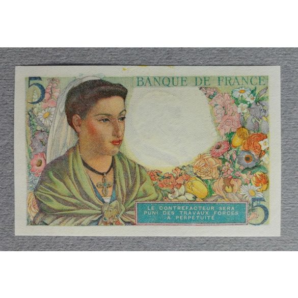 France 5 Francs 1943 Unc