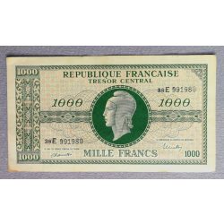 France 1000 Francs 1944 VF-