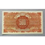 France 500 Francs 1944 XF
