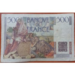 France 500 Francs 1945 VG+