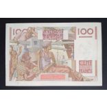 France 100 Francs 1946 VF+