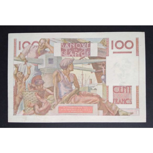 France 100 Francs 1946 VF+