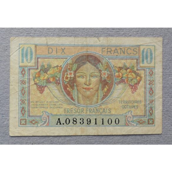 Franciaország 10 Francs 1947 F