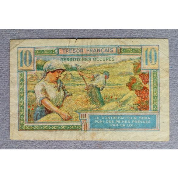 France 10 Francs 1947 F