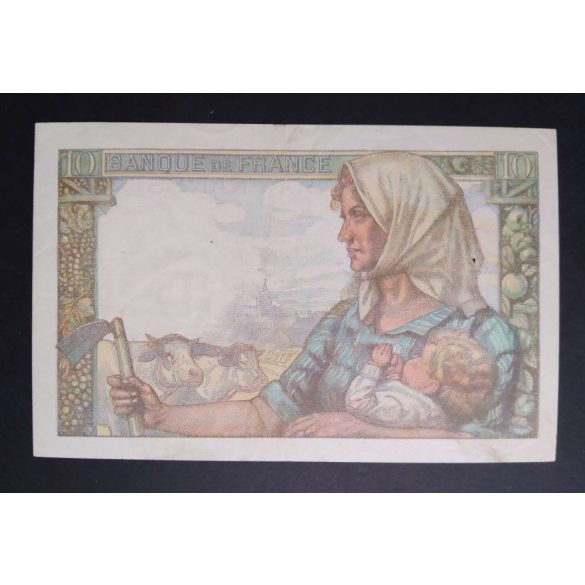 France 10 Francs 1947 VF