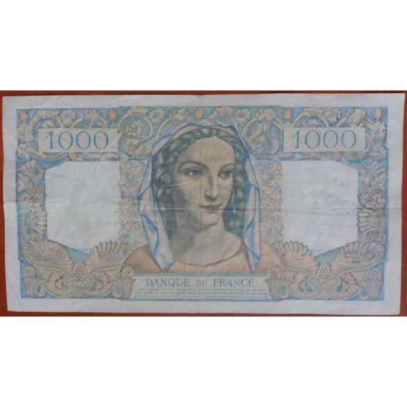 France 1000 Francs 1948 F