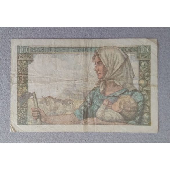 France 10 Francs 1949 F