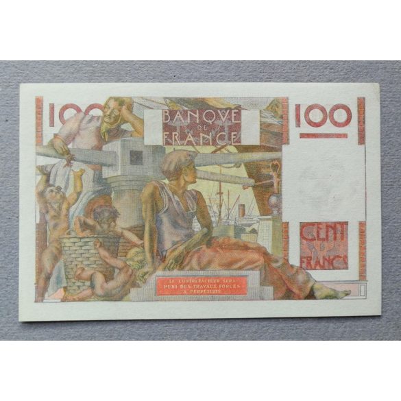 France 100 Francs 1951 Unc-