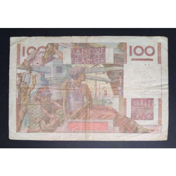 France 100 Francs 1952 F