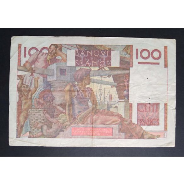 France 100 Francs 1953 F