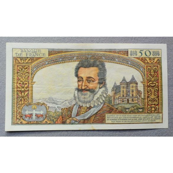 France 50 Francs 1959 VF