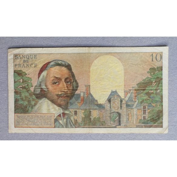 France 10 Francs 1961 F