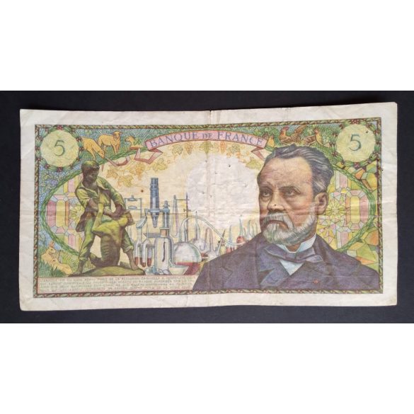 France 5 Francs 1968 F