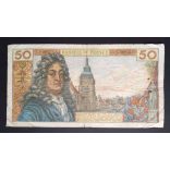 France 50 Francs 1970 VG+
