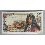 France 50 Francs 1974 F-