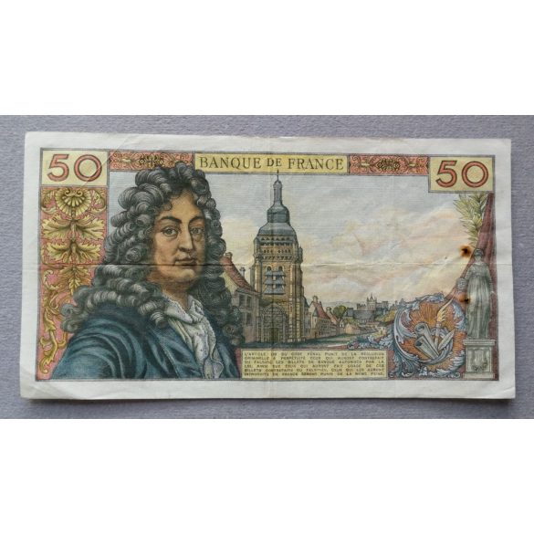 France 50 Francs 1974 F-
