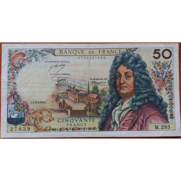 Franciaország 50 Francs 1976 F