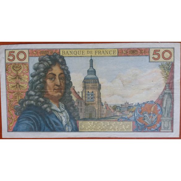 France 50 Francs 1976 F