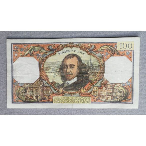 France 100 Francs 1977 VF