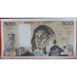 France 500 Francs 1981 F
