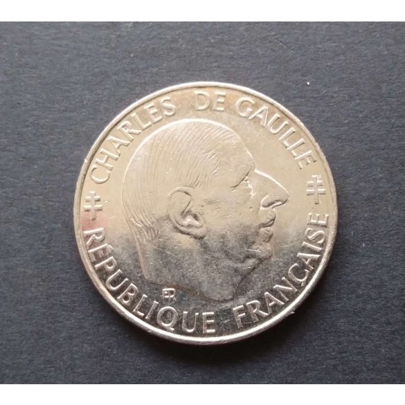 Franciaország 1 Franc 1988