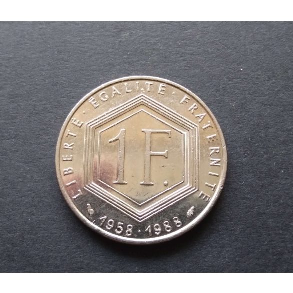 France 1 Franc 1988
