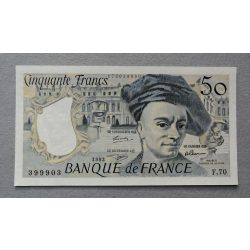 Franciaország 50 Francs 1992 Unc-