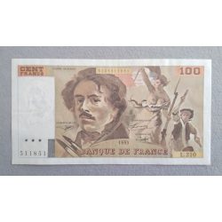 Franciaország 100 Francs 1993 VF