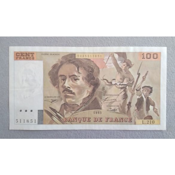 France 100 Francs 1993 VF