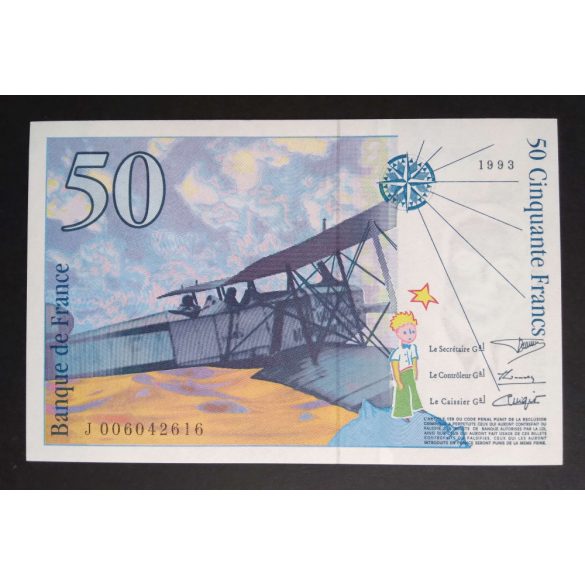 France 50 Francs 1993 Unc