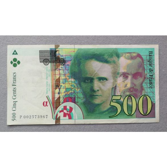 Franciaország 500 Francs 1994 F+