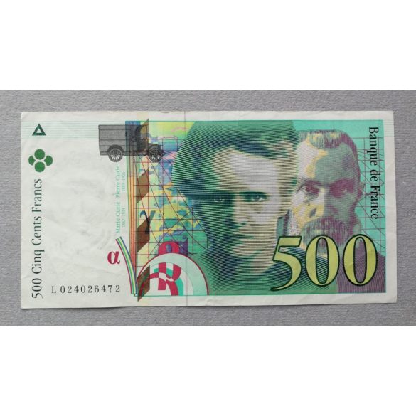 Franciaország 500 Francs 1994 F+