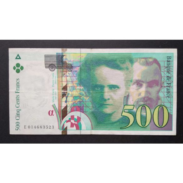 Franciaország 500 Francs 1994 F