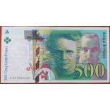 France 500 Francs 1995 VF