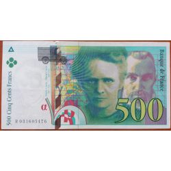 France 500 Francs 1995 VF