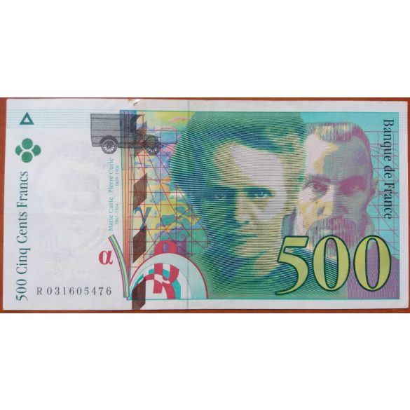 Franciaország 500 Francs 1995 VF