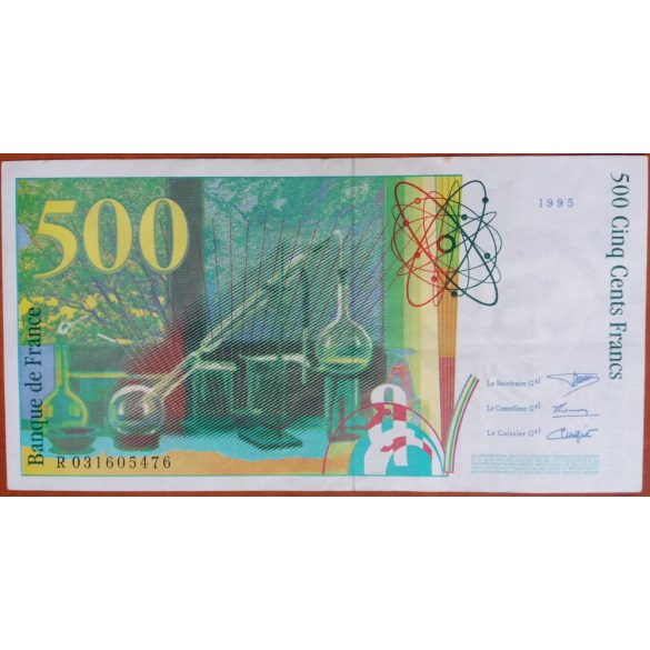 France 500 Francs 1995 VF