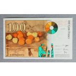 France 100 Francs 1997 Unc-
