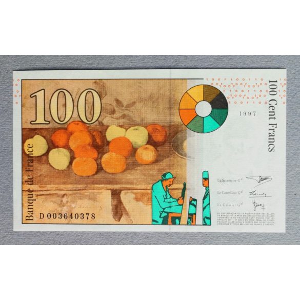France 100 Francs 1997 Unc-