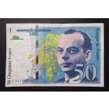 France 50 Francs 1997 F+