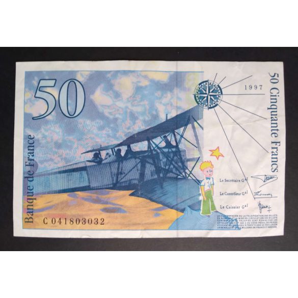 France 50 Francs 1997 F+