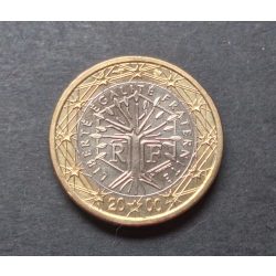 France 1 Euro 2000 Aunc