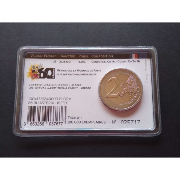 France 2 Euro 2019 Asterix