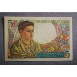 France 5 Francs 1945 Unc 