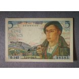 France 5 Francs 1945 Unc 