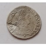 France Louis XIV 1660 1,346 g silver
