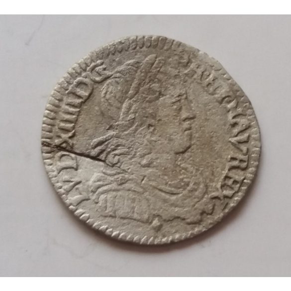 France Louis XIV 1660 1,346 g silver