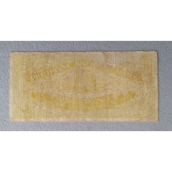 Philippines 1 Peso 1941 VG