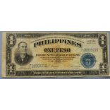 Philippines 1 Peso 1944 F-